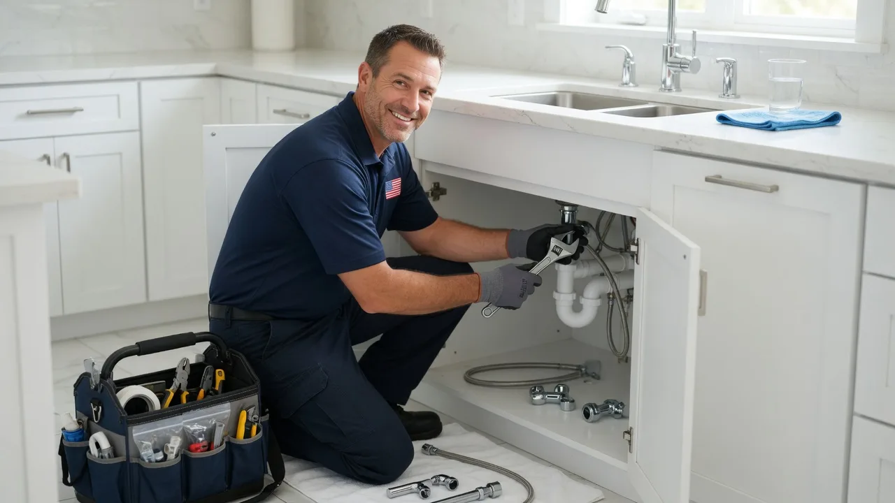 Emergency Plumber in Enterprise, LA near me